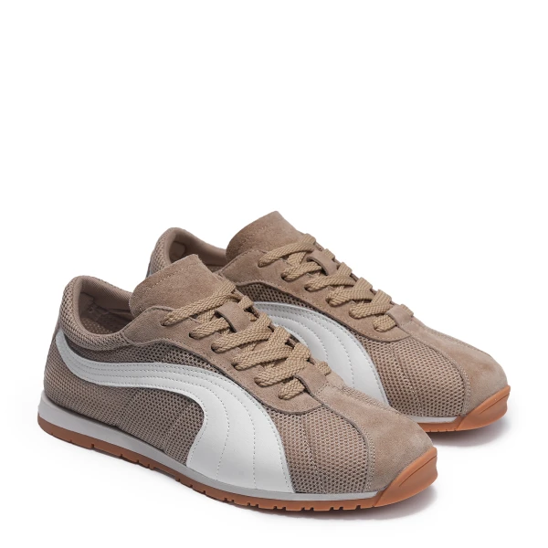 9101219 | Полуботинки женские Бежевый 38