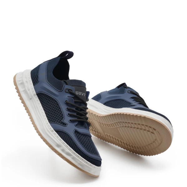 710713 | Полуботинки мужские Синий 38