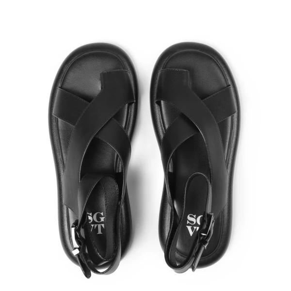 940020 | Туфли открытые женские Черный 36