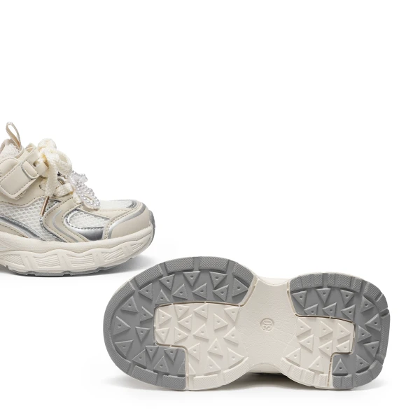 4101274 | Полуботинки дошкольные Бежевый 27