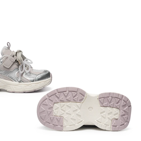 6101274 | Полуботинки для школьников девочек Серый 33