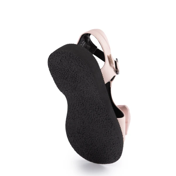 640027 | Туфли открытые для школьников девочек Черный 34