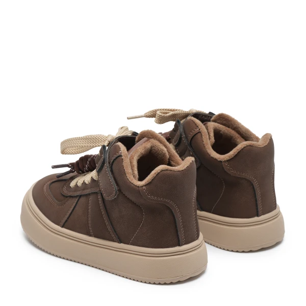 6501657 Б | Ботинки для школьников девочек коричневый 33