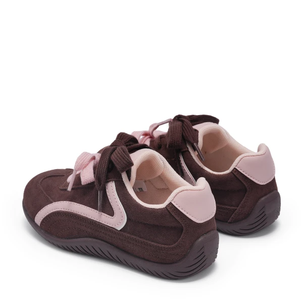 4101265 | Полуботинки дошкольные Шоколадный 27
