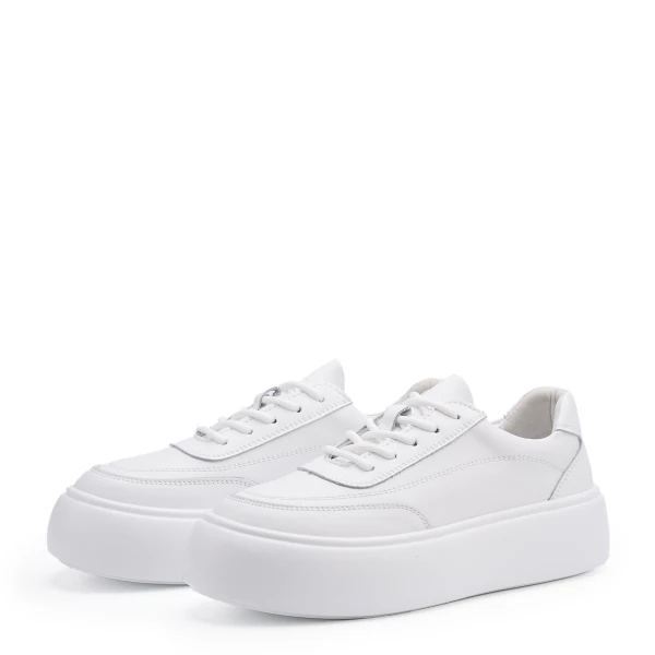 910559 | Полуботинки женские Белый 38