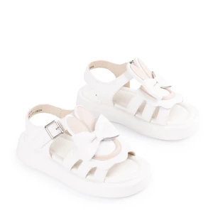 440026 | Туфли открытые дошкольные Бежевый 27