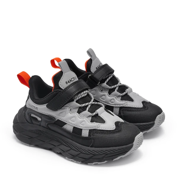 5101284 | Полуботинки для школьников мальчиков Черный 33