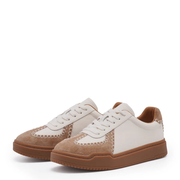 910739 | Полуботинки женские Бежевый 38