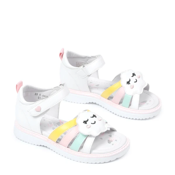 440060 | Туфли открытые дошкольные разноцветный 27