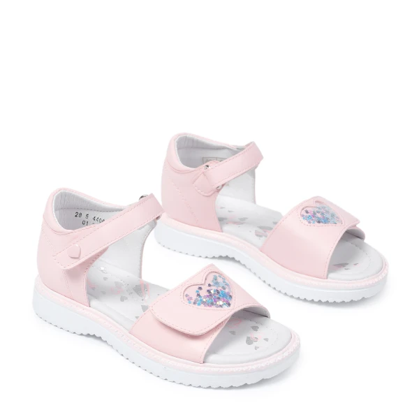 440062 | Туфли открытые дошкольные Розовый 29