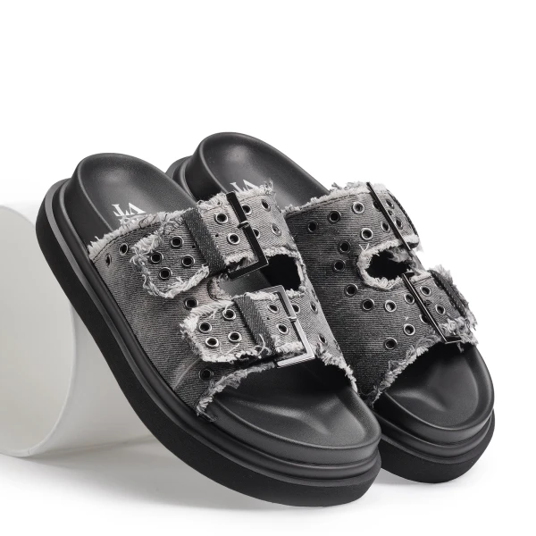 940603 | Туфли открытые женские Черный 38