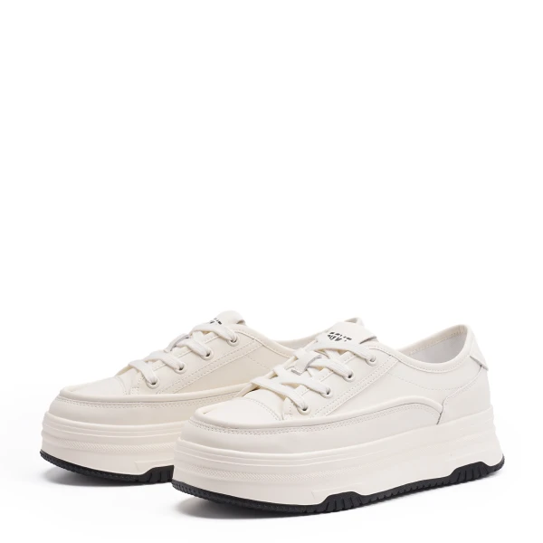 910735 | Полуботинки женские Молочный 38