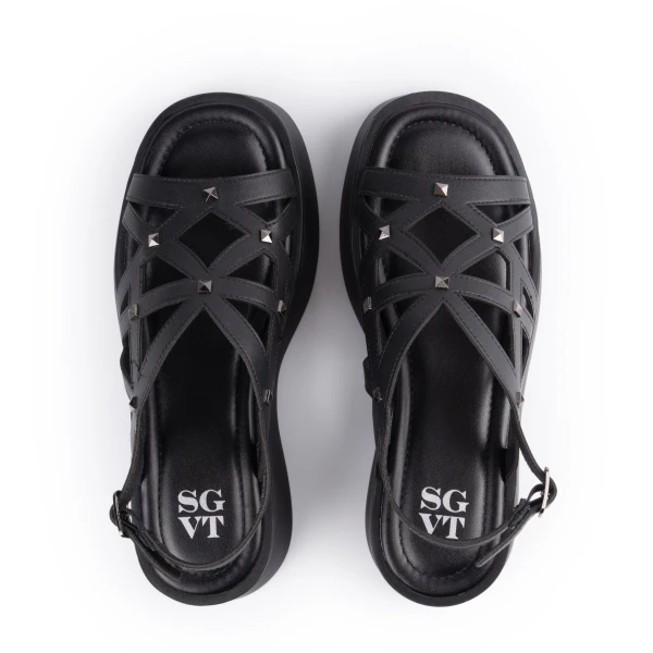 940018 | Туфли открытые женские Черный 39