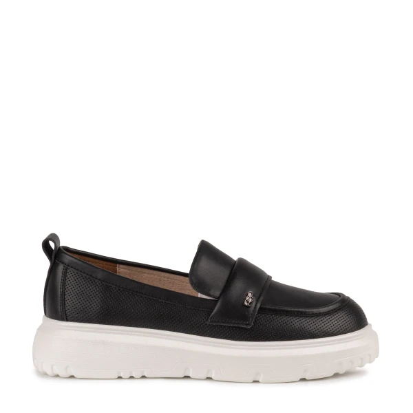 910011 | Полуботинки женские Черный 38