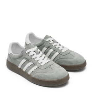 9101200 | Полуботинки женские зеленый 38