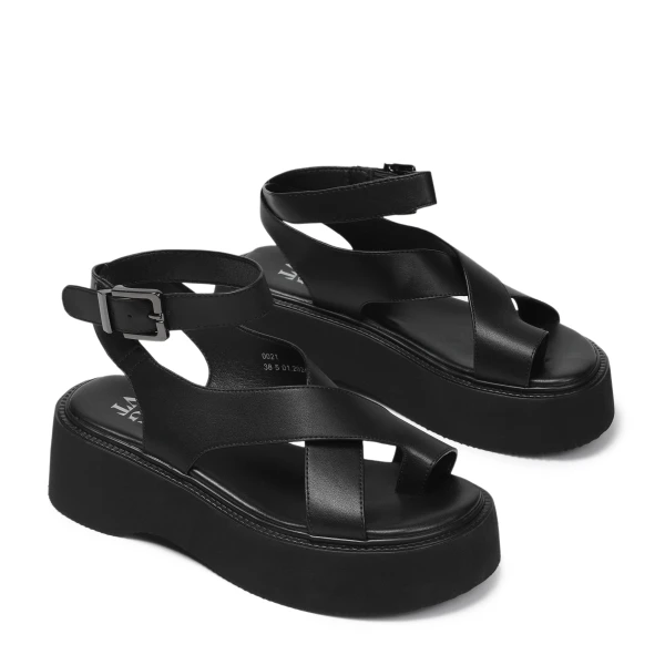 940021 | Туфли открытые женские Черный 40