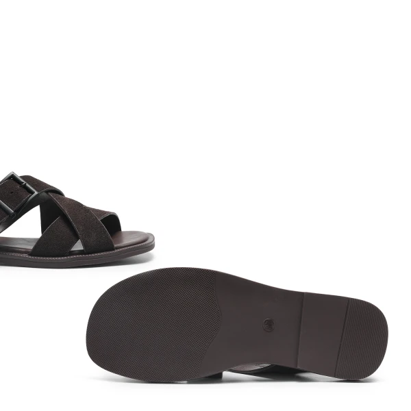 9401252 | Туфли открытые женские Шоколадный 38