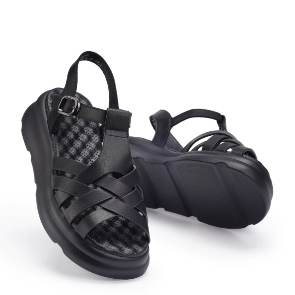 940606 | Туфли открытые женские Черный 38