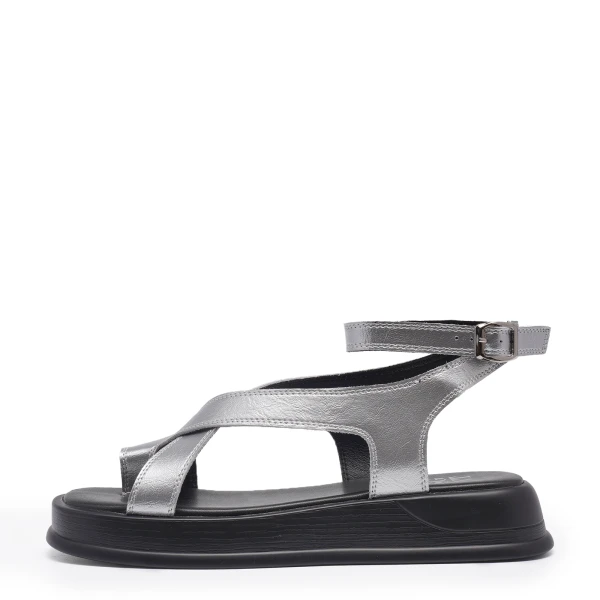 940821 | Туфли открытые женские Серебро 38