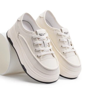 910735 | Полуботинки женские Молочный 38