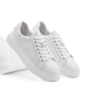 910568 | Полуботинки женские Белый 38