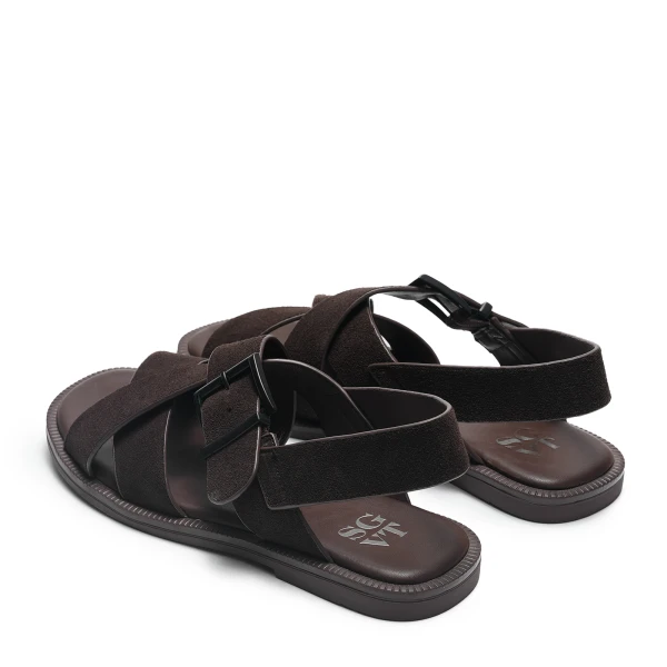 9401252 | Туфли открытые женские Шоколадный 38