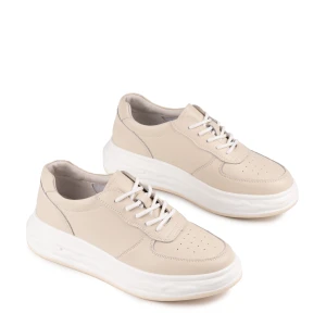 910002 | Полуботинки женские Бежевый 41