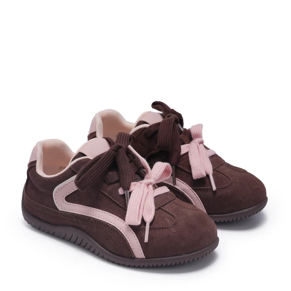 4101265 | Полуботинки дошкольные Шоколадный 27