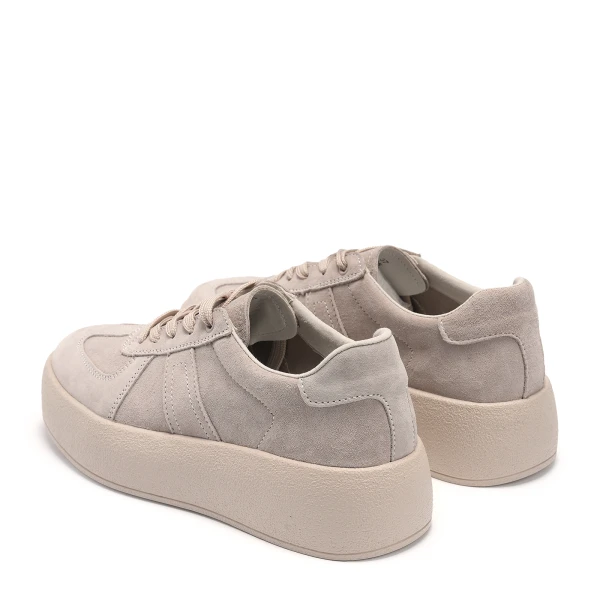 9101195 | Полуботинки женские Бежевый 38