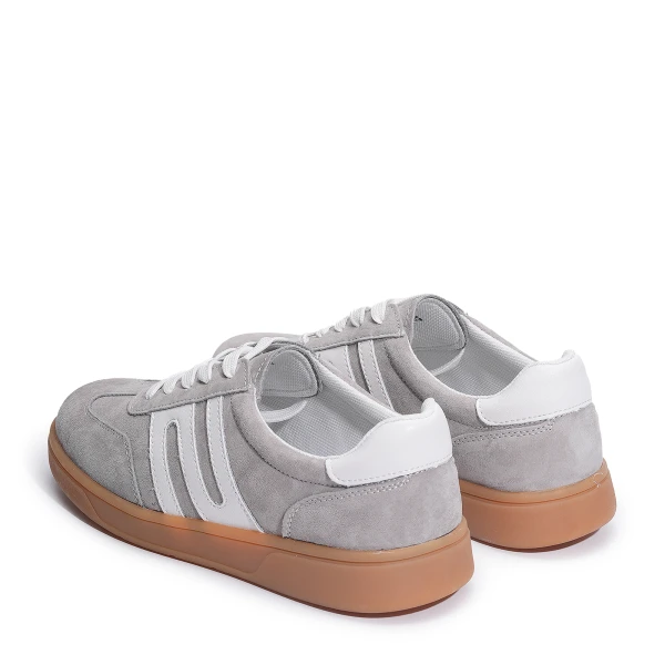 9101194 | Полуботинки женские Серый 38