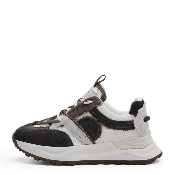 910721 | Полуботинки женские коричневый 38