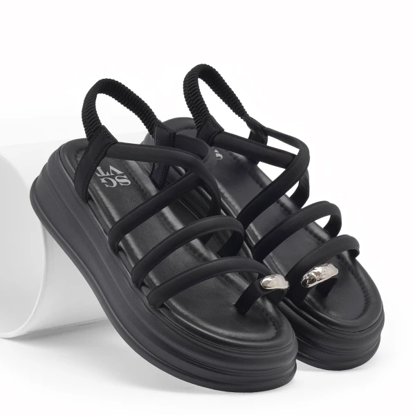 940750 | Туфли открытые женские Черный 38