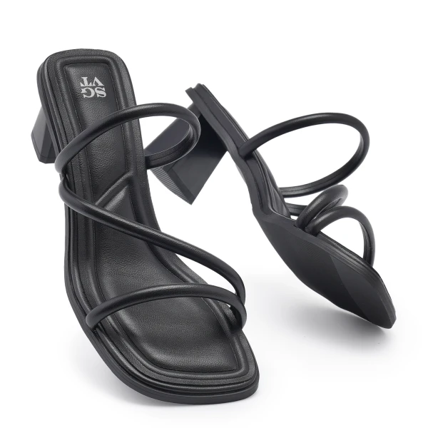 940748 | Туфли открытые женские Черный 38