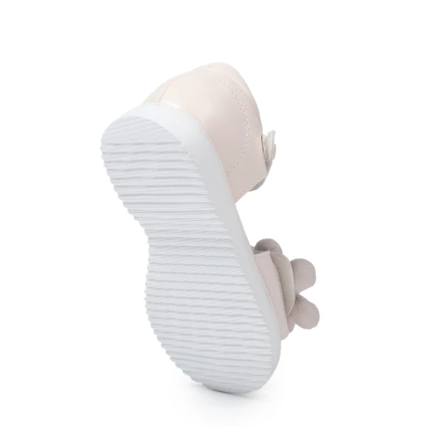 440058 | Туфли открытые дошкольные Бежевый 27