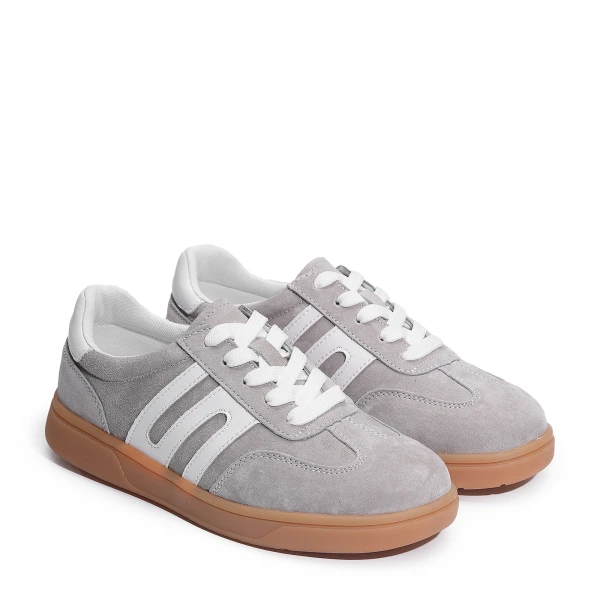 9101194 | Полуботинки женские Серый 38