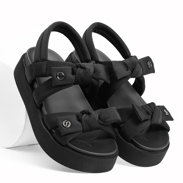 940801 | Туфли открытые женские Черный 38