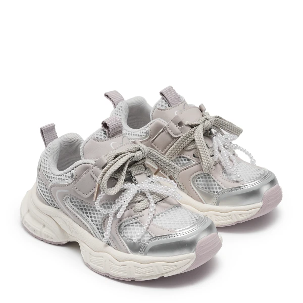 4101274 | Полуботинки дошкольные Серый 27