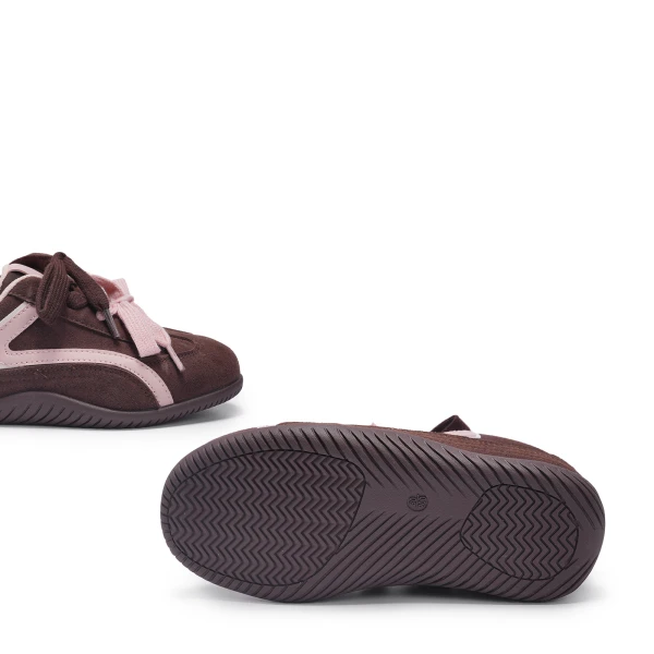 4101265 | Полуботинки дошкольные Шоколадный 27