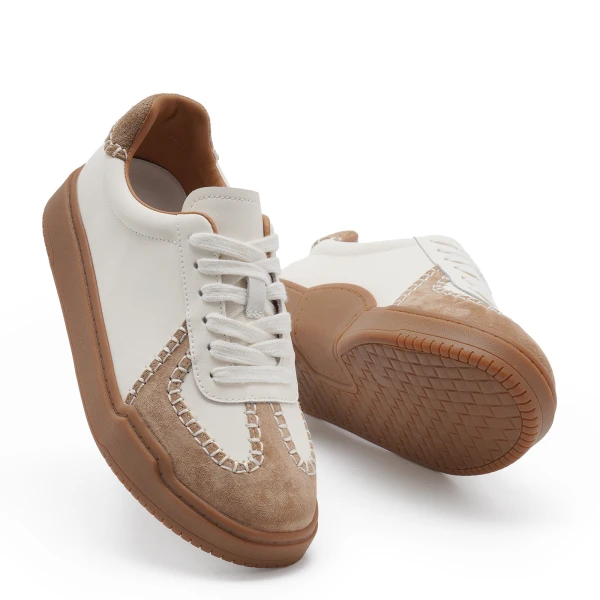 910739 | Полуботинки женские Бежевый 38