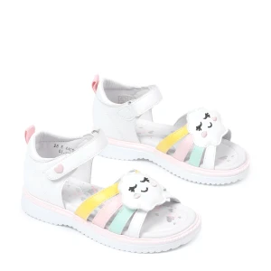 440060 | Туфли открытые дошкольные разноцветный 27