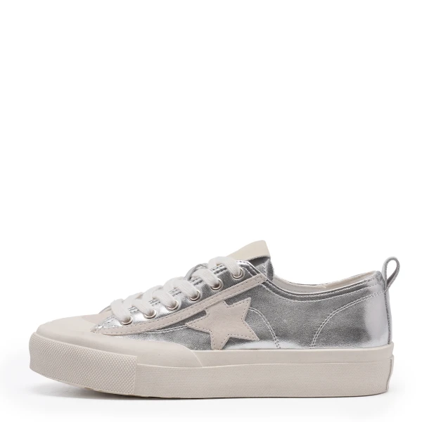 910580 | Полуботинки женские Серебро 38