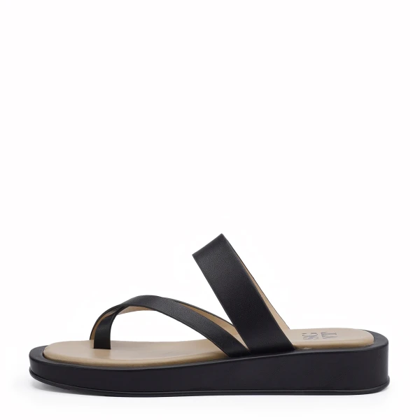 940895 | Туфли открытые женские Черно-бежевый 38