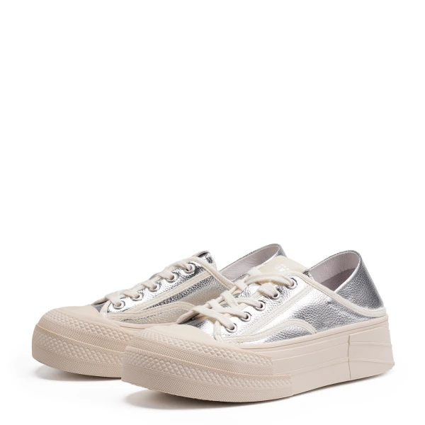 910745 | Полуботинки женские Серебро 38