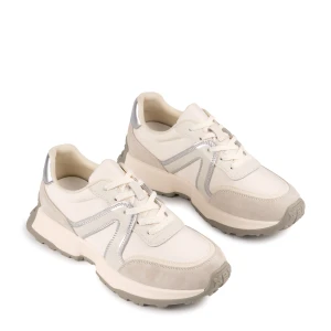 910033 | Полуботинки женские Молочный 36