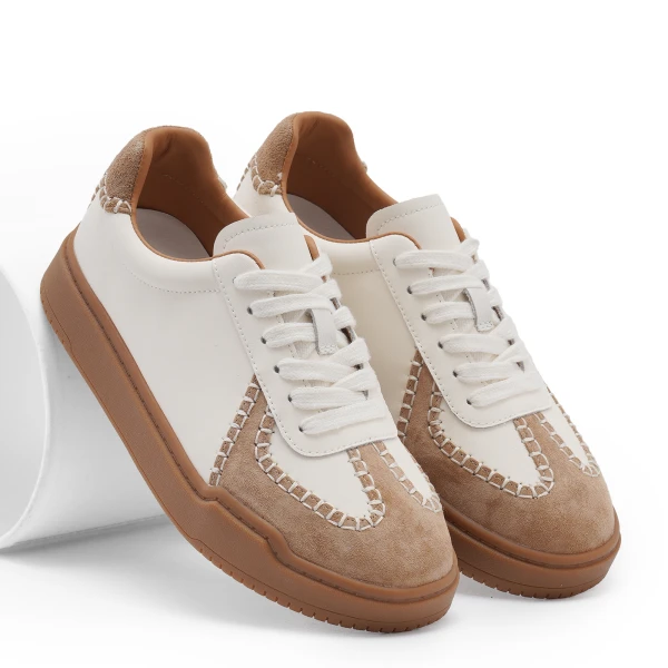 910739 | Полуботинки женские Бежевый 38