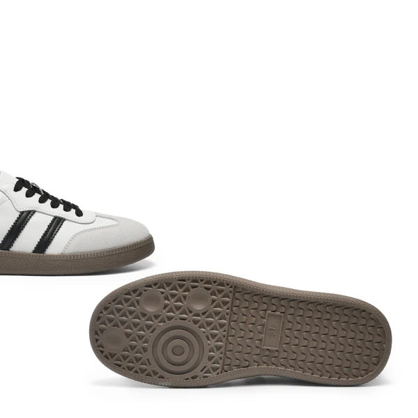 910564 | Полуботинки женские Бело-черный 38