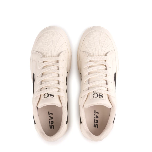 910029 | Полуботинки женские Молочный 36