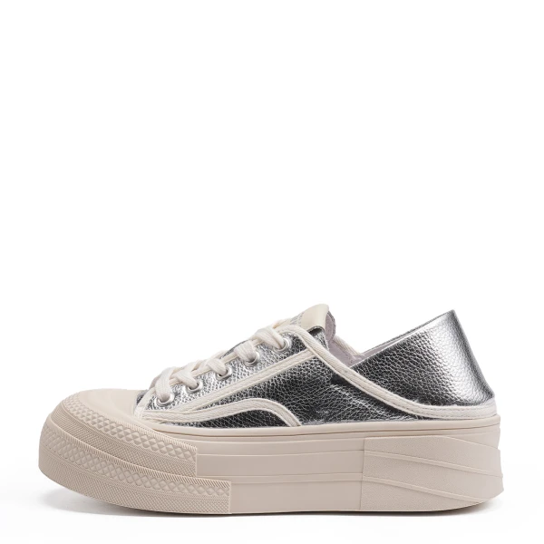 910745 | Полуботинки женские Серебро 38