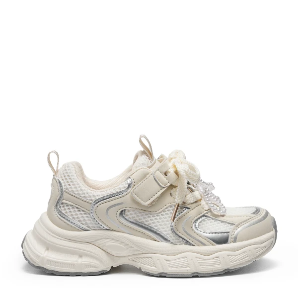 4101274 | Полуботинки дошкольные Бежевый 27