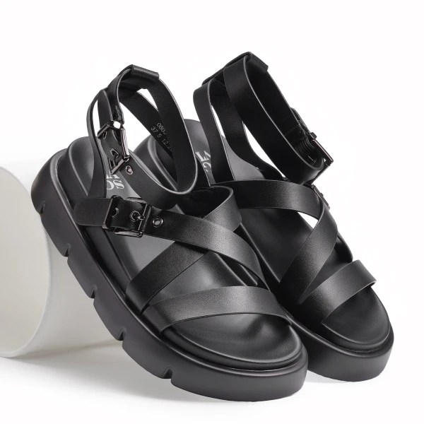 940803 | Туфли открытые женские Черный 38